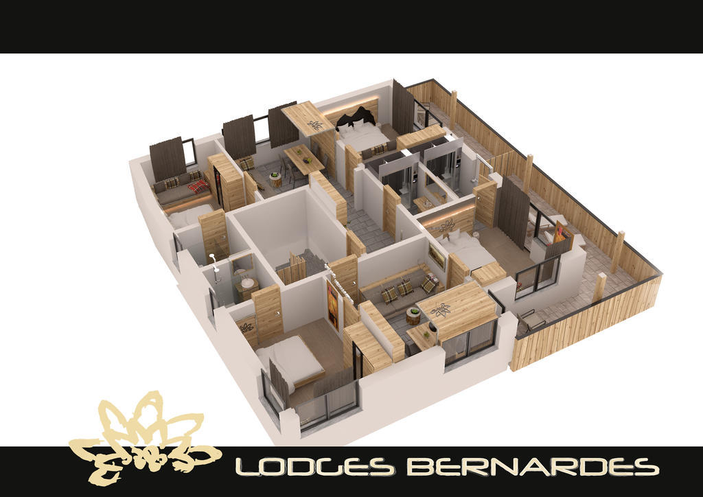 Apart Lodges Bernardes Fiss Habitación foto